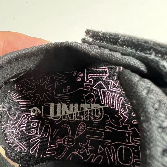 Ecko Unltd Sneakers Toddler Sz 9 Black White - Picture 7 of 8